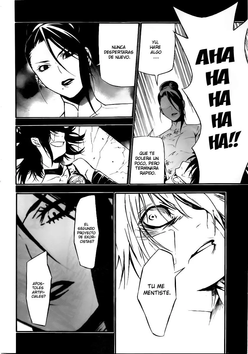 D.Gray-man capítulo 192 página 5