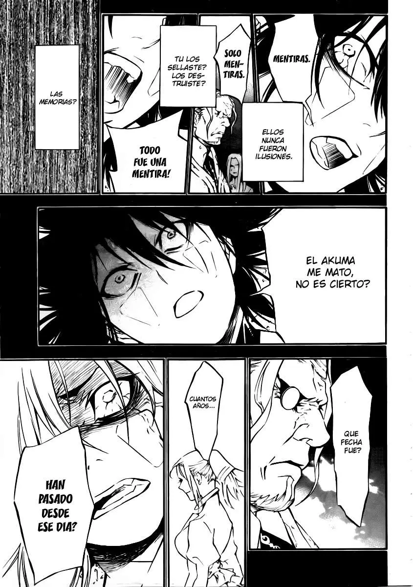 D.Gray-man capítulo 192 página 6