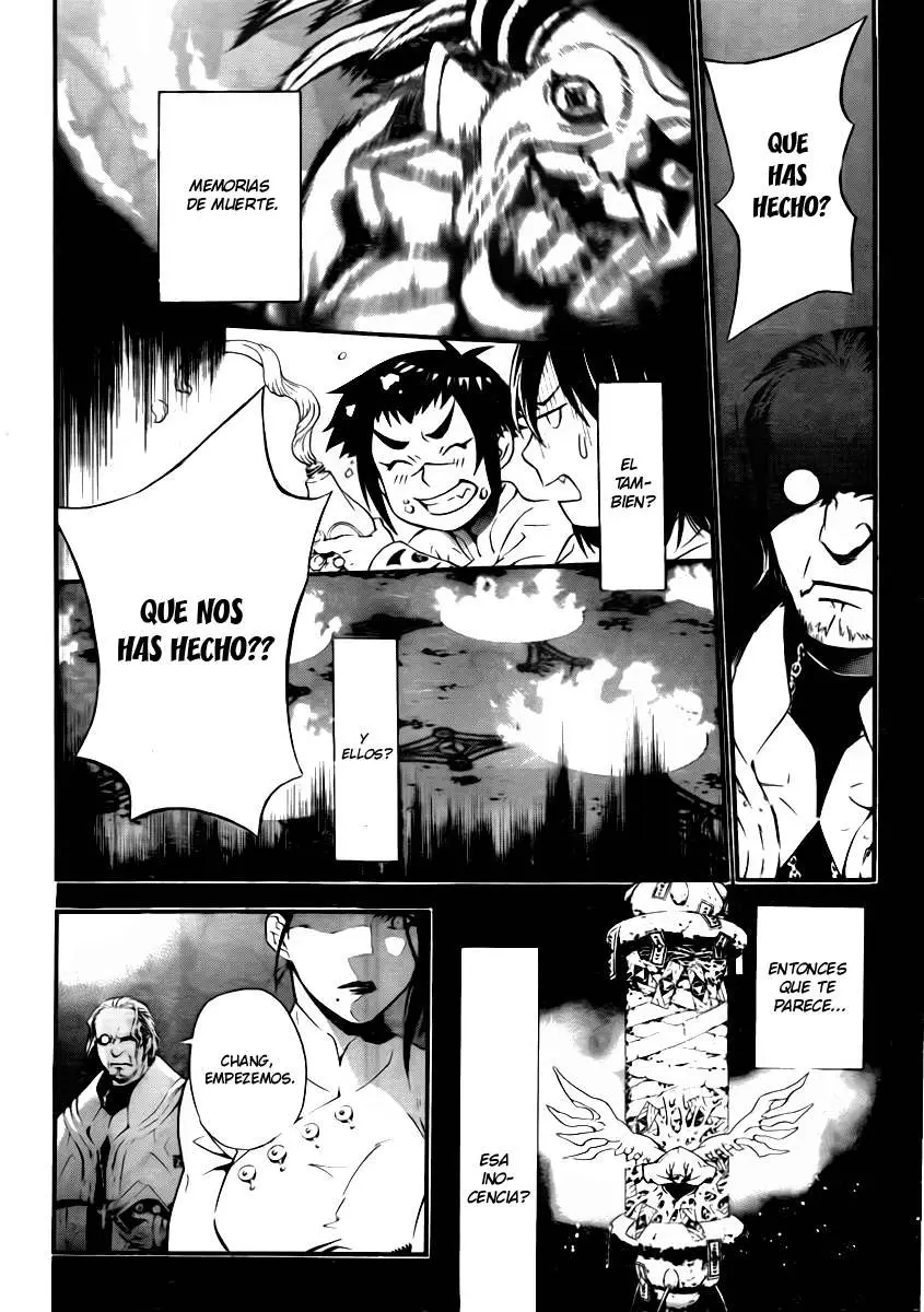D.Gray-man capítulo 192 página 7