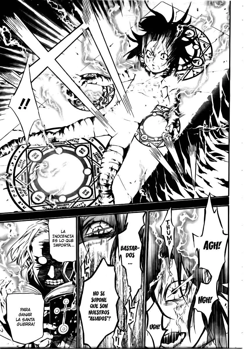 D.Gray-man capítulo 192 página 8