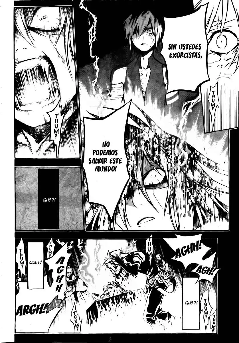D.Gray-man capítulo 192 página 9