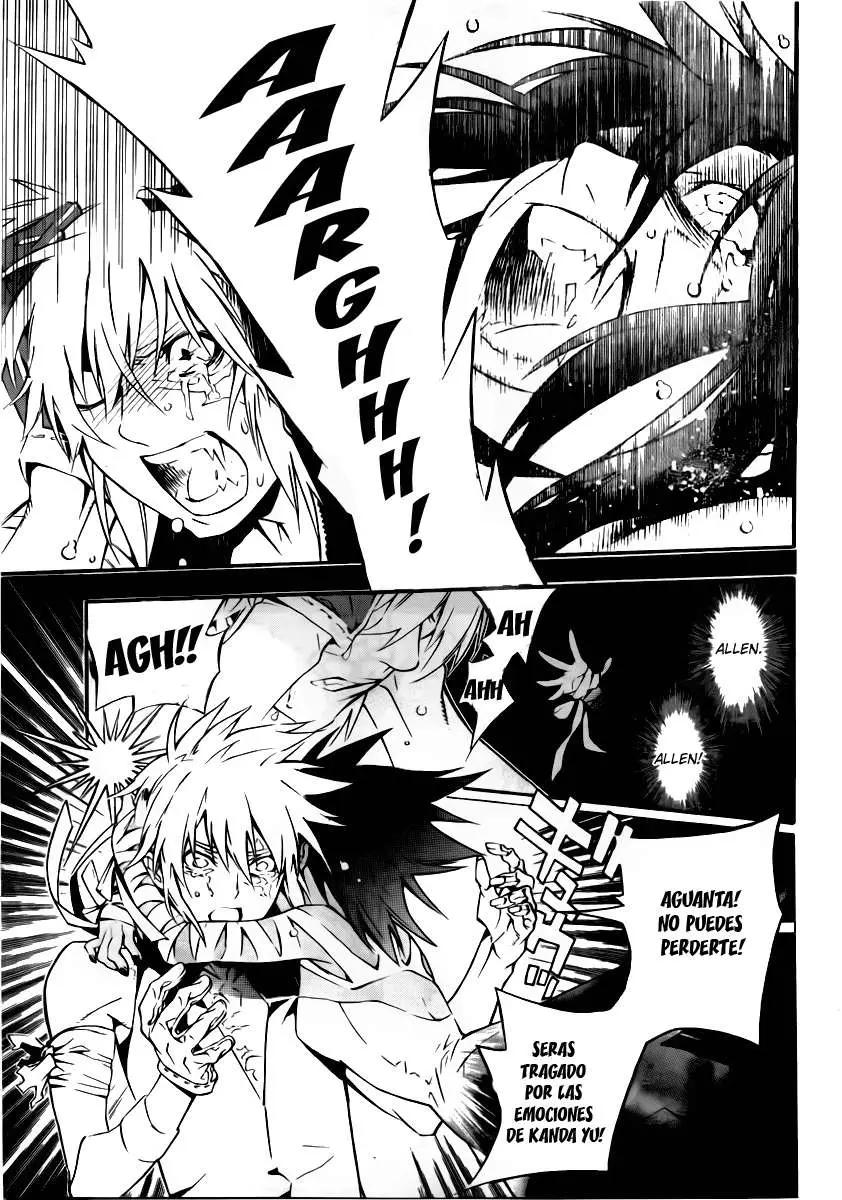 D.Gray-man capítulo 192 página 10