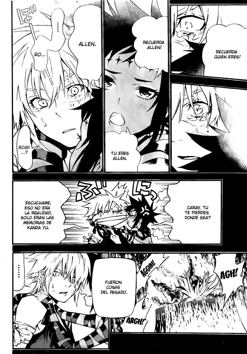 D.Gray-man capítulo 192 página 11