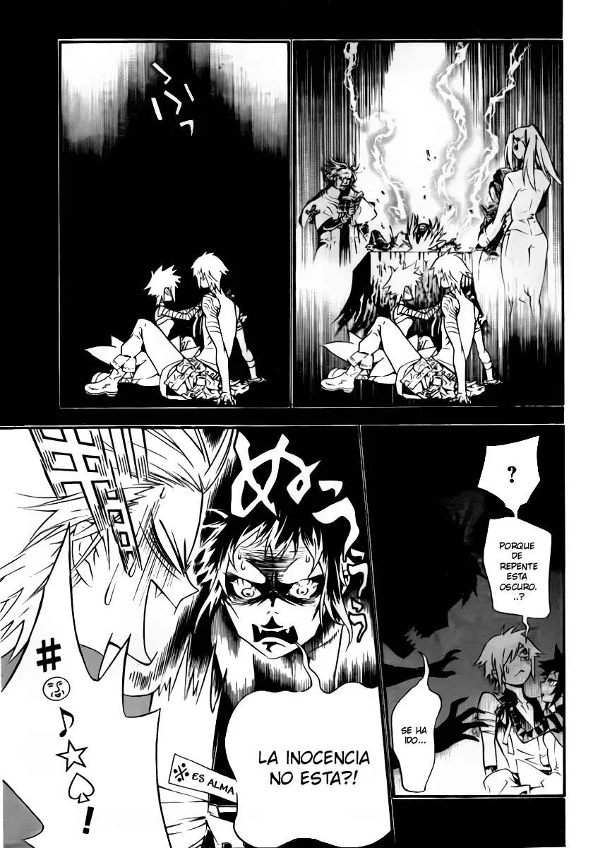D.Gray-man capítulo 192 página 12