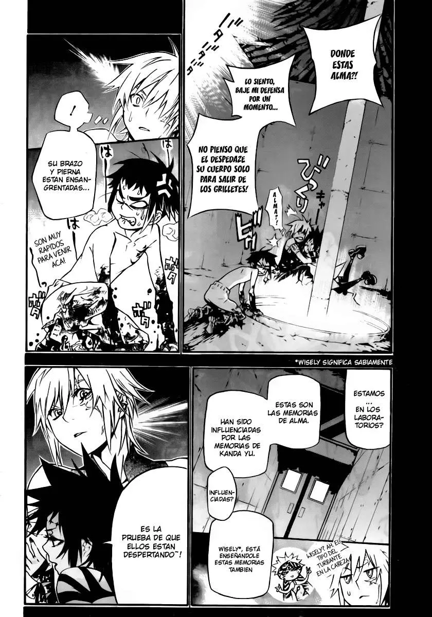 D.Gray-man capítulo 192 página 13