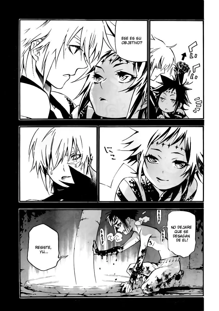 D.Gray-man capítulo 192 página 14
