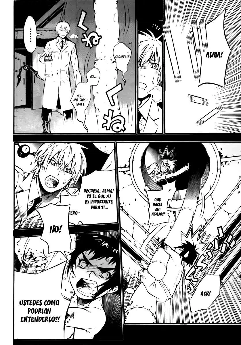 D.Gray-man capítulo 192 página 15