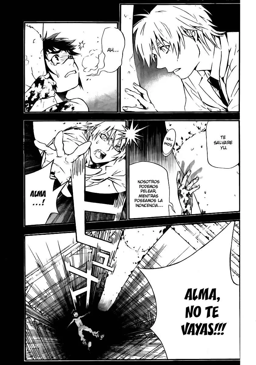 D.Gray-man capítulo 192 página 16