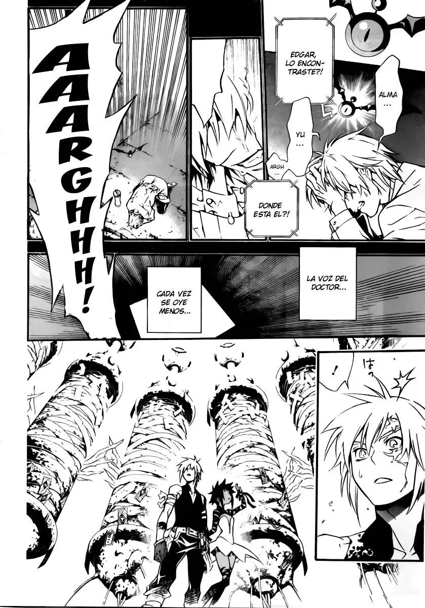 D.Gray-man capítulo 192 página 17