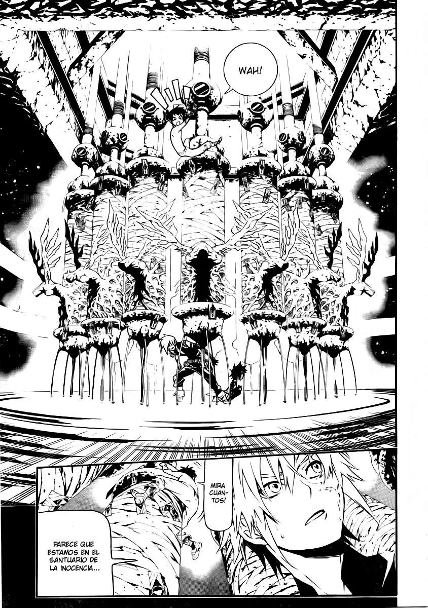D.Gray-man capítulo 192 página 18