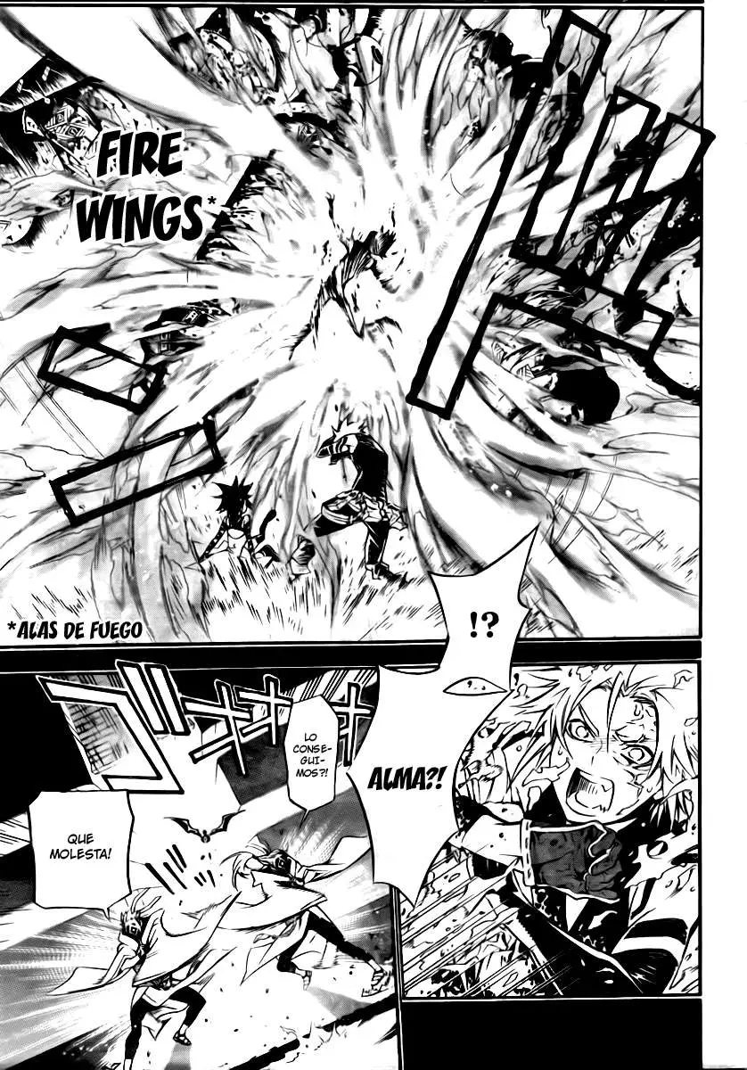 D.Gray-man capítulo 192 página 20