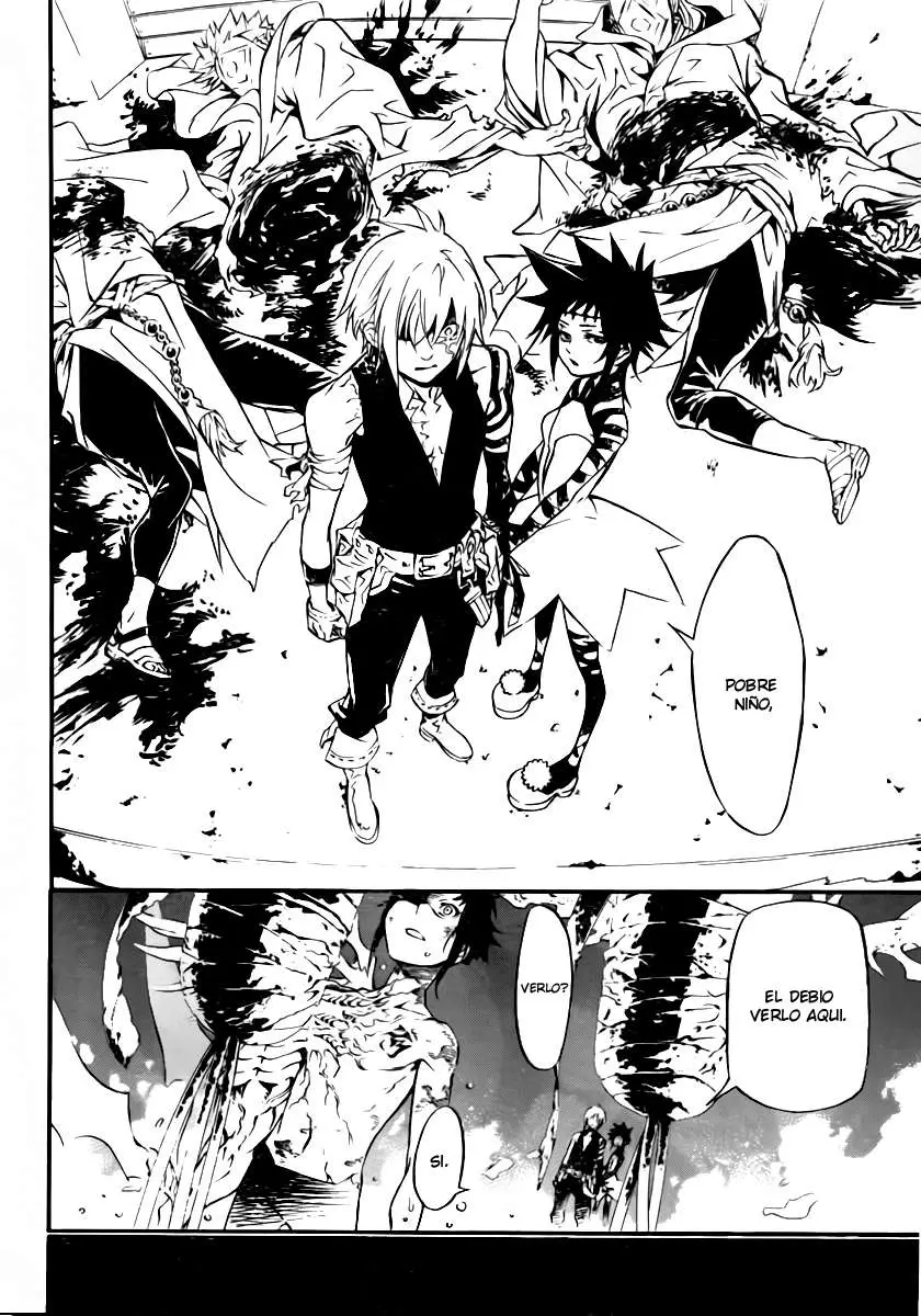 D.Gray-man capítulo 192 página 25