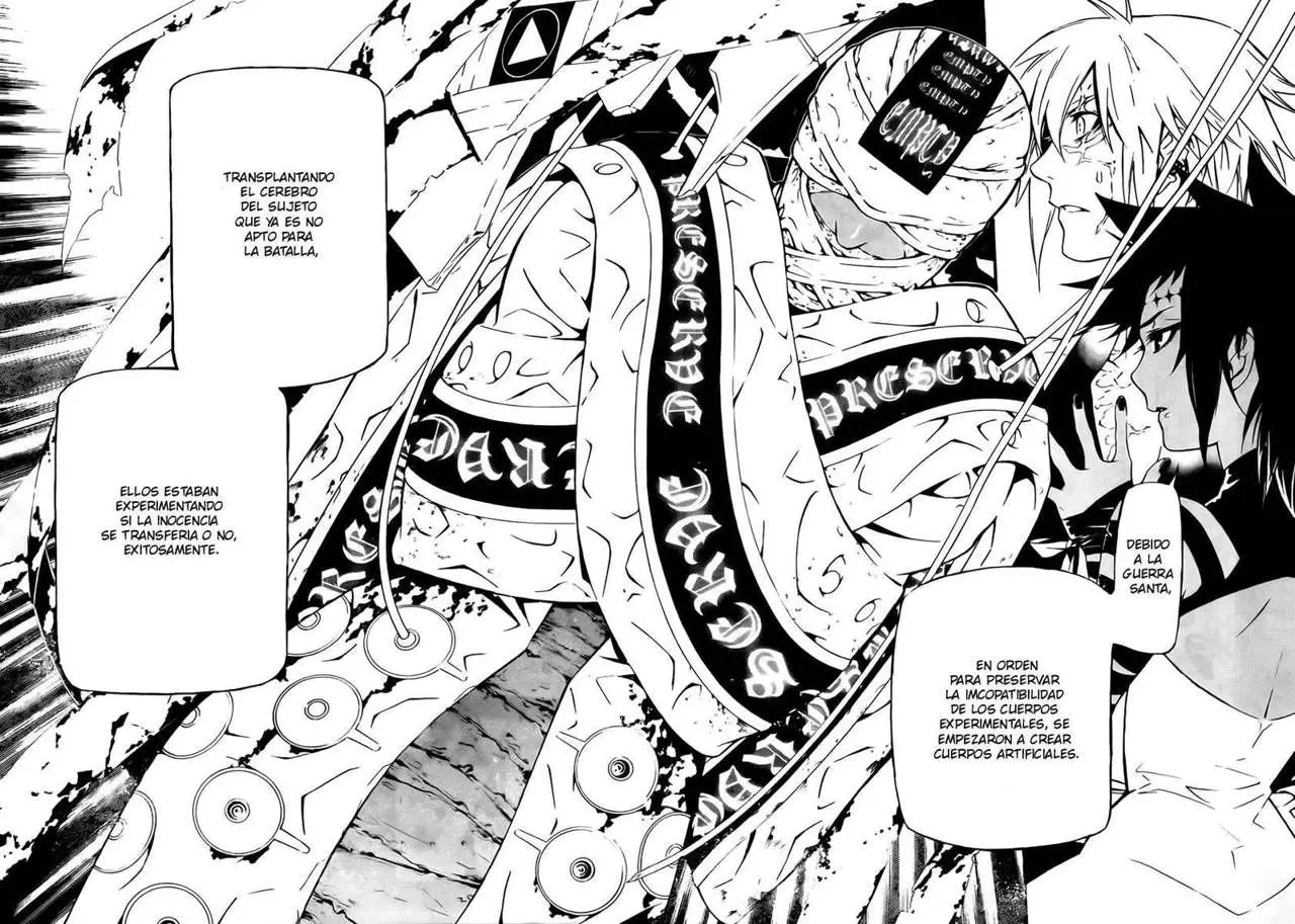 D.Gray-man capítulo 192 página 27
