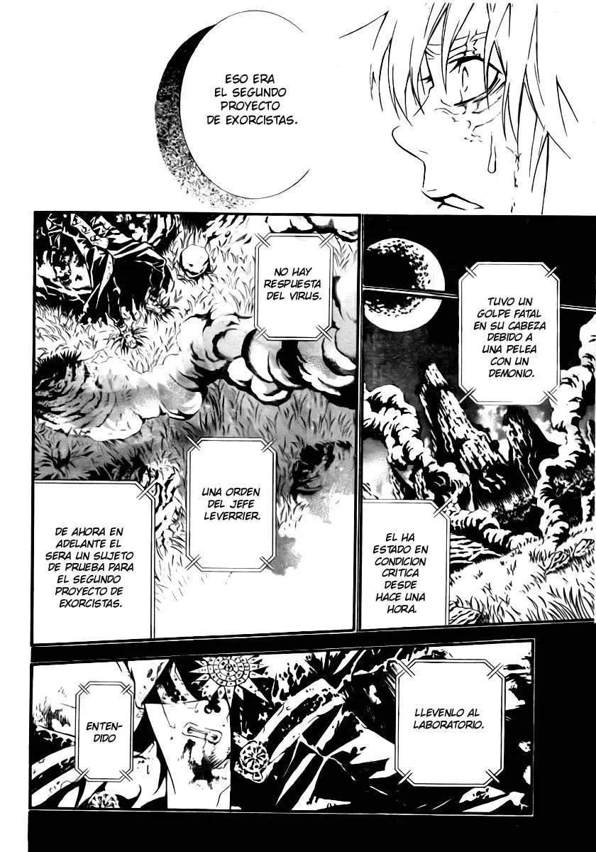 D.Gray-man capítulo 192 página 28