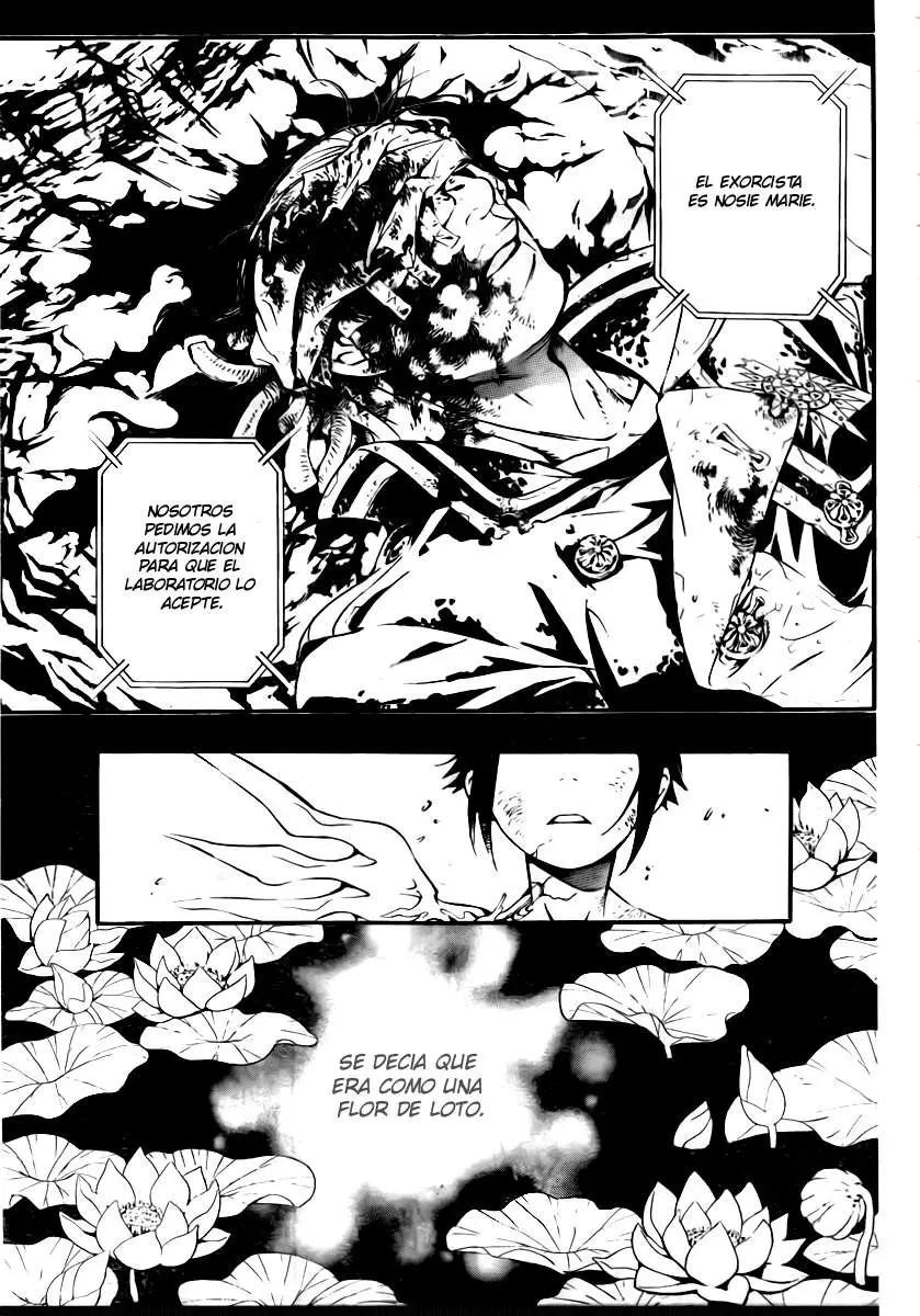 D.Gray-man capítulo 192 página 29