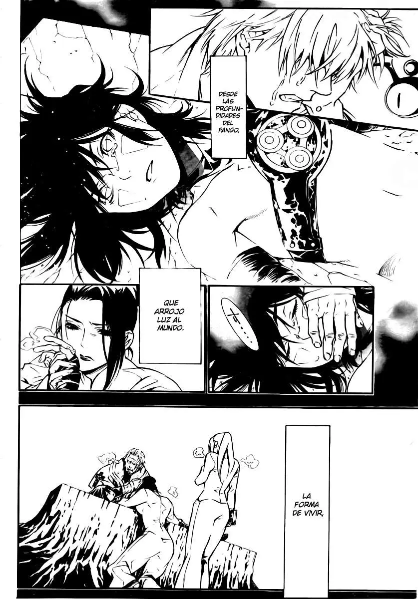 D.Gray-man capítulo 192 página 30