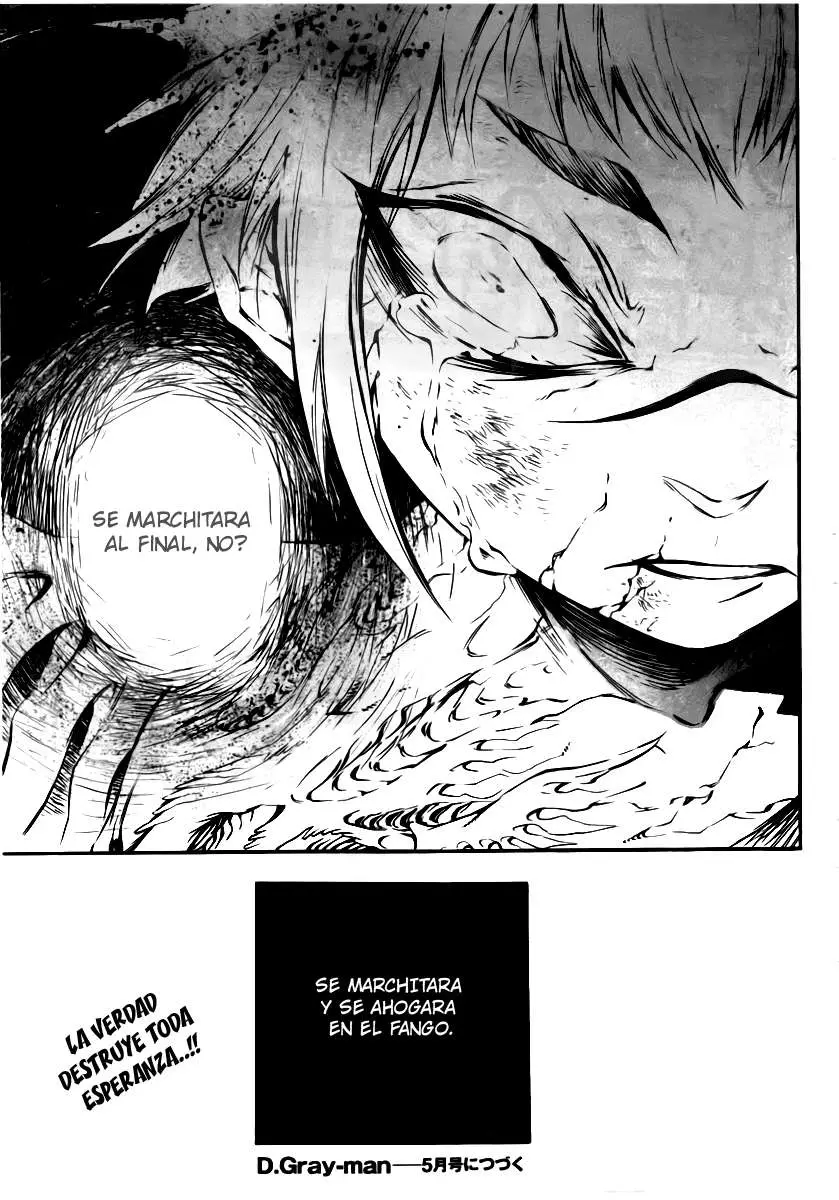 D.Gray-man capítulo 192 página 31