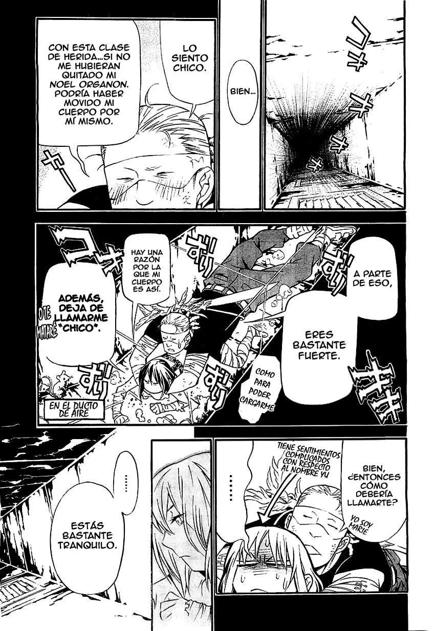 D.Gray-man capítulo 193 página 16