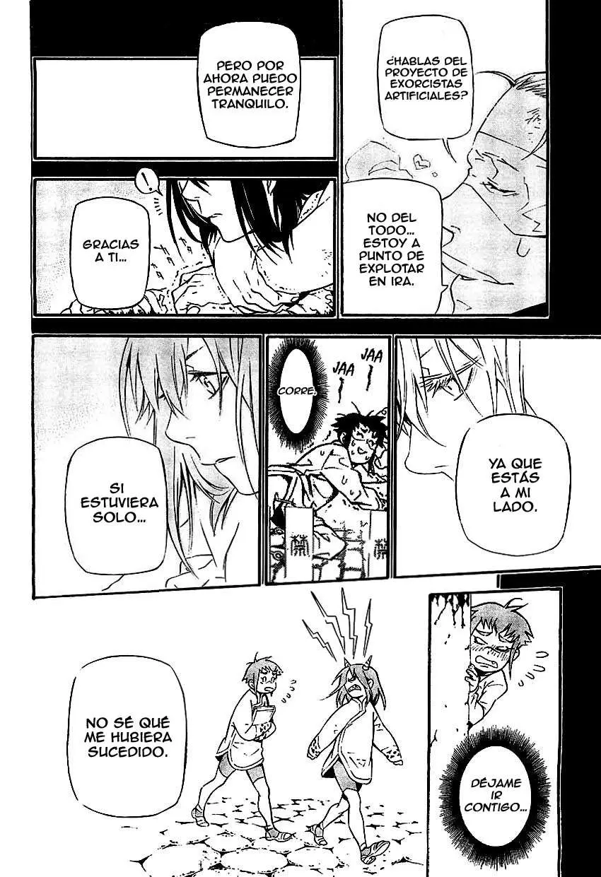 D.Gray-man capítulo 193 página 17