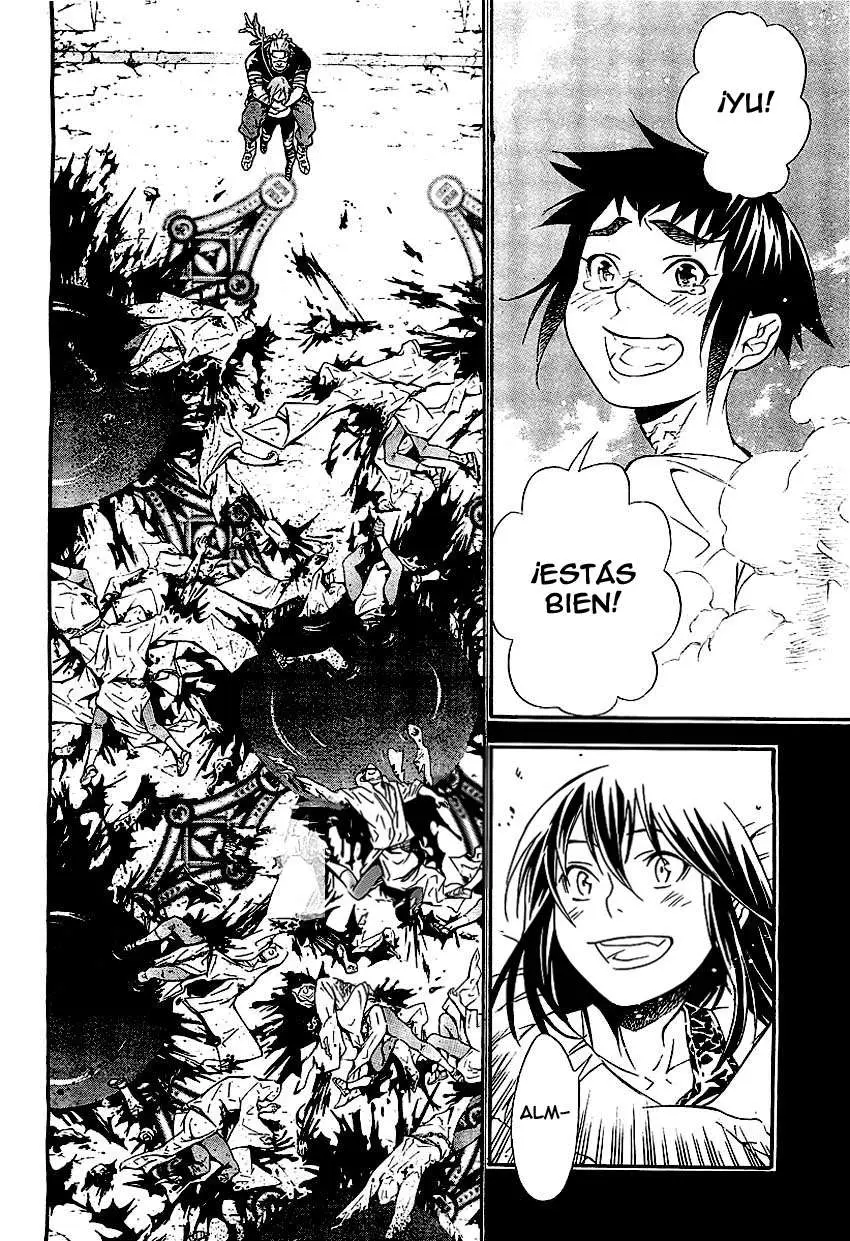 D.Gray-man capítulo 193 página 19