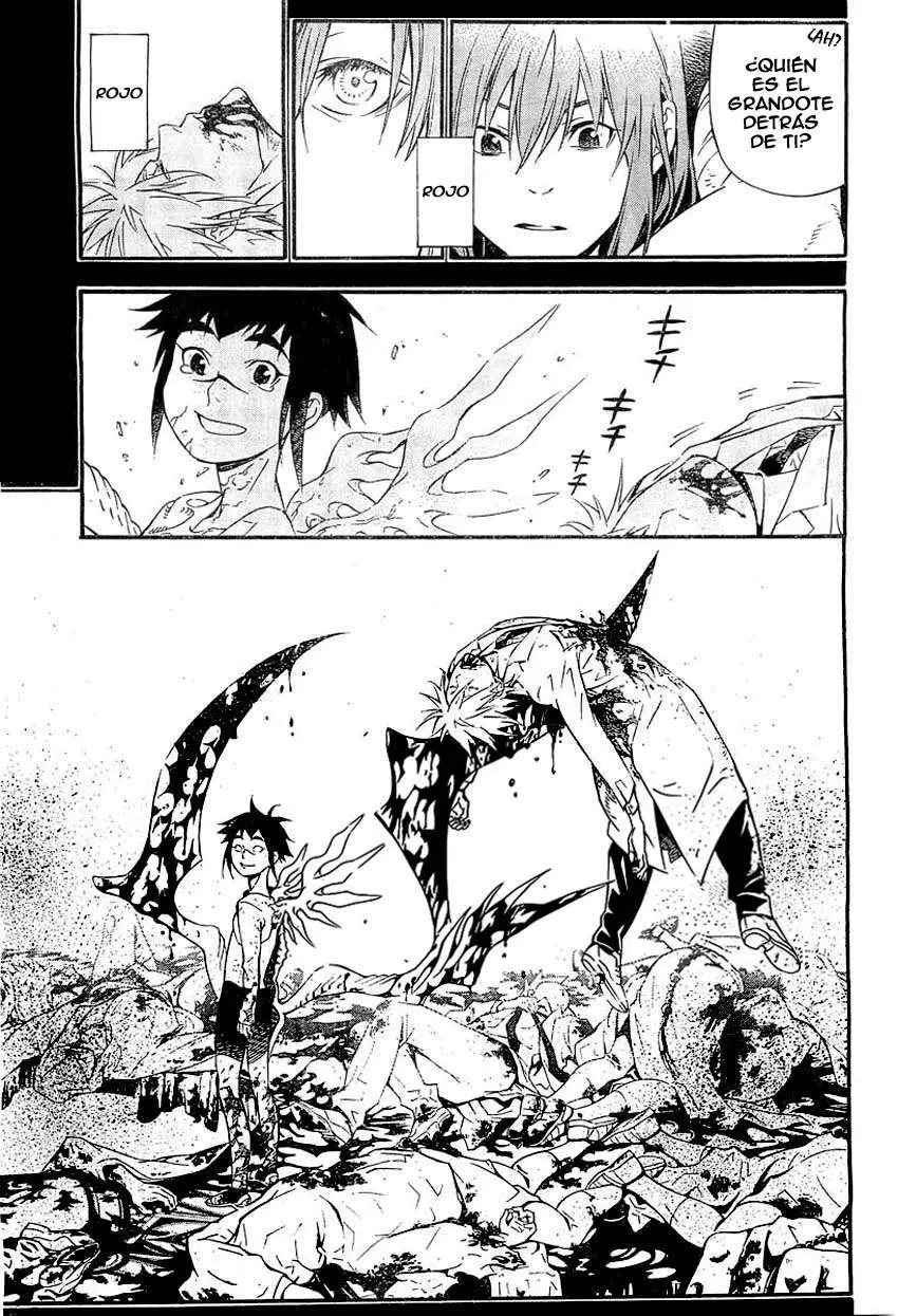 D.Gray-man capítulo 193 página 20