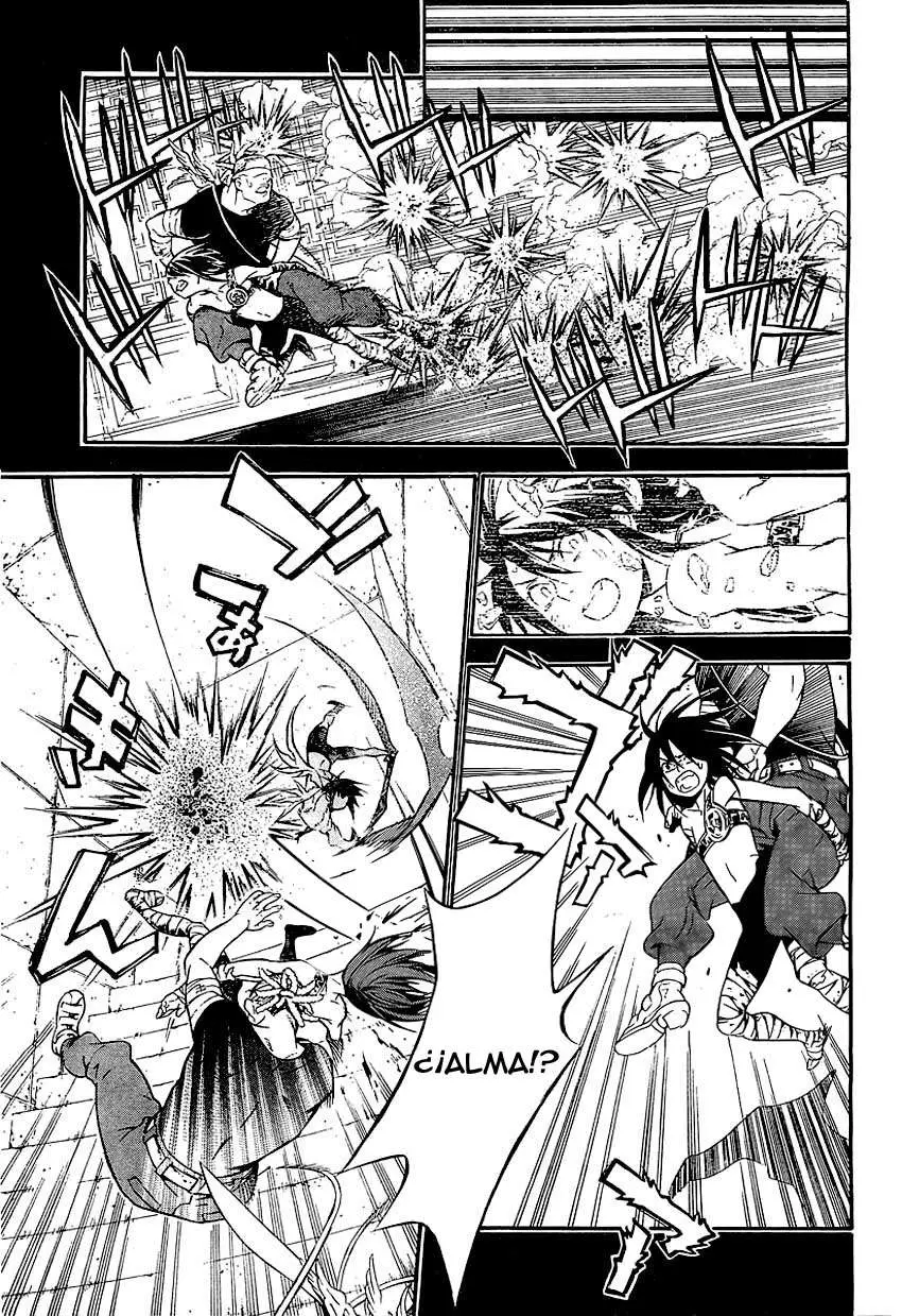 D.Gray-man capítulo 193 página 22