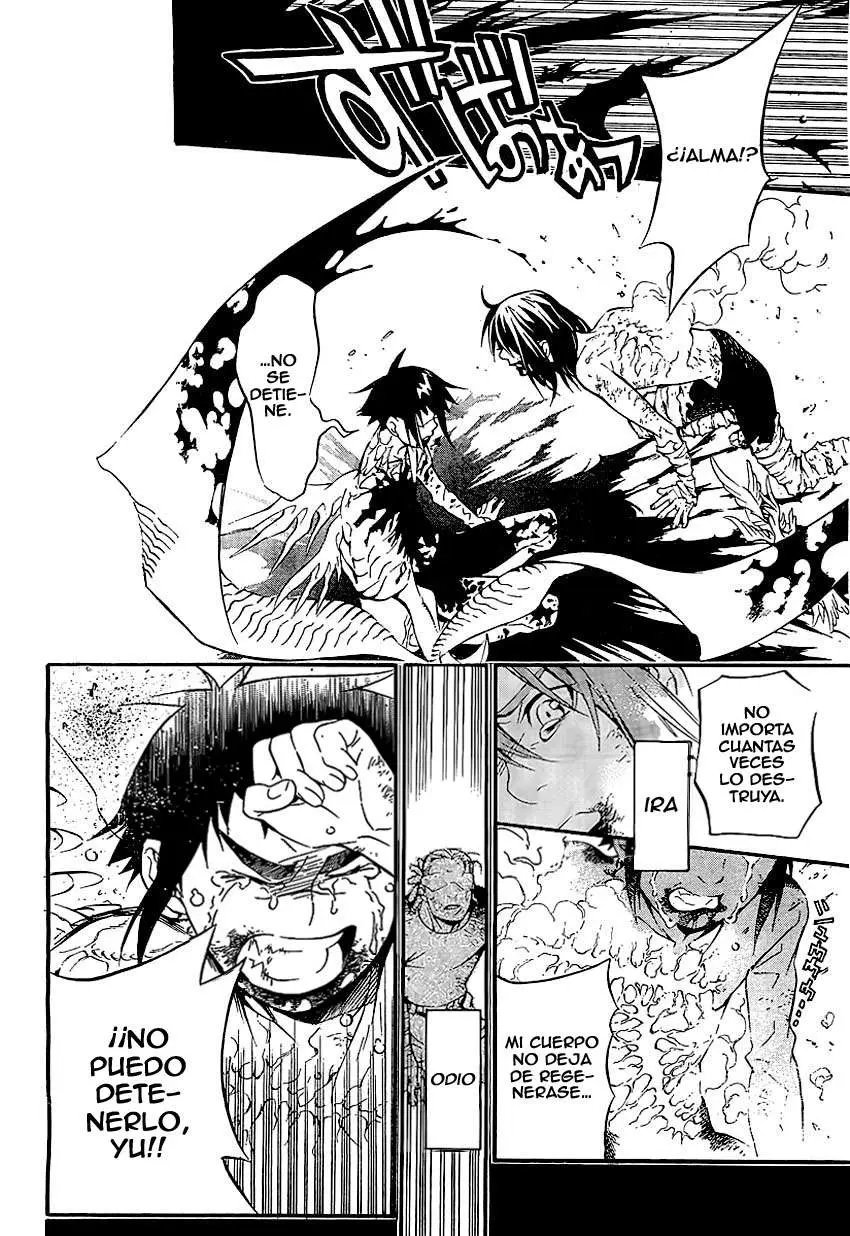 D.Gray-man capítulo 193 página 27