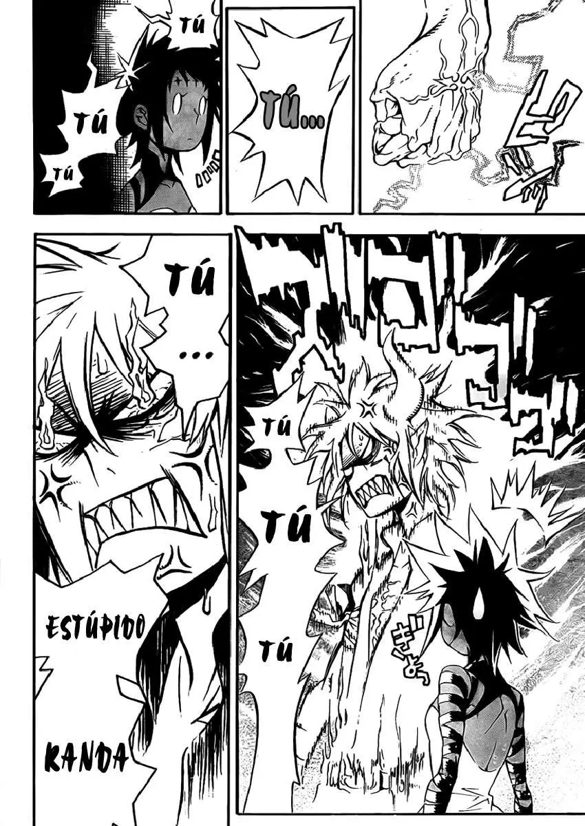 D.Gray-man capítulo 194 página 3
