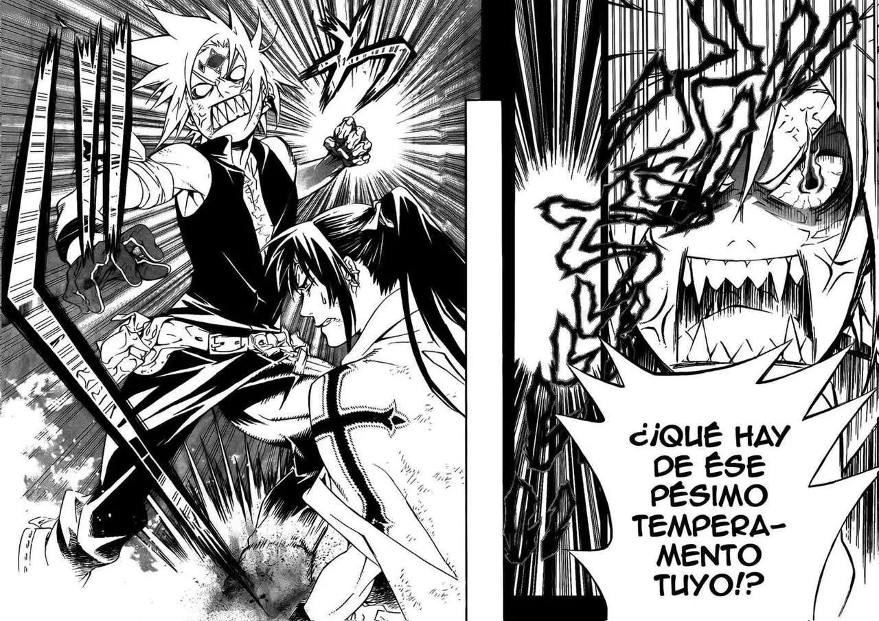 D.Gray-man capítulo 194 página 5
