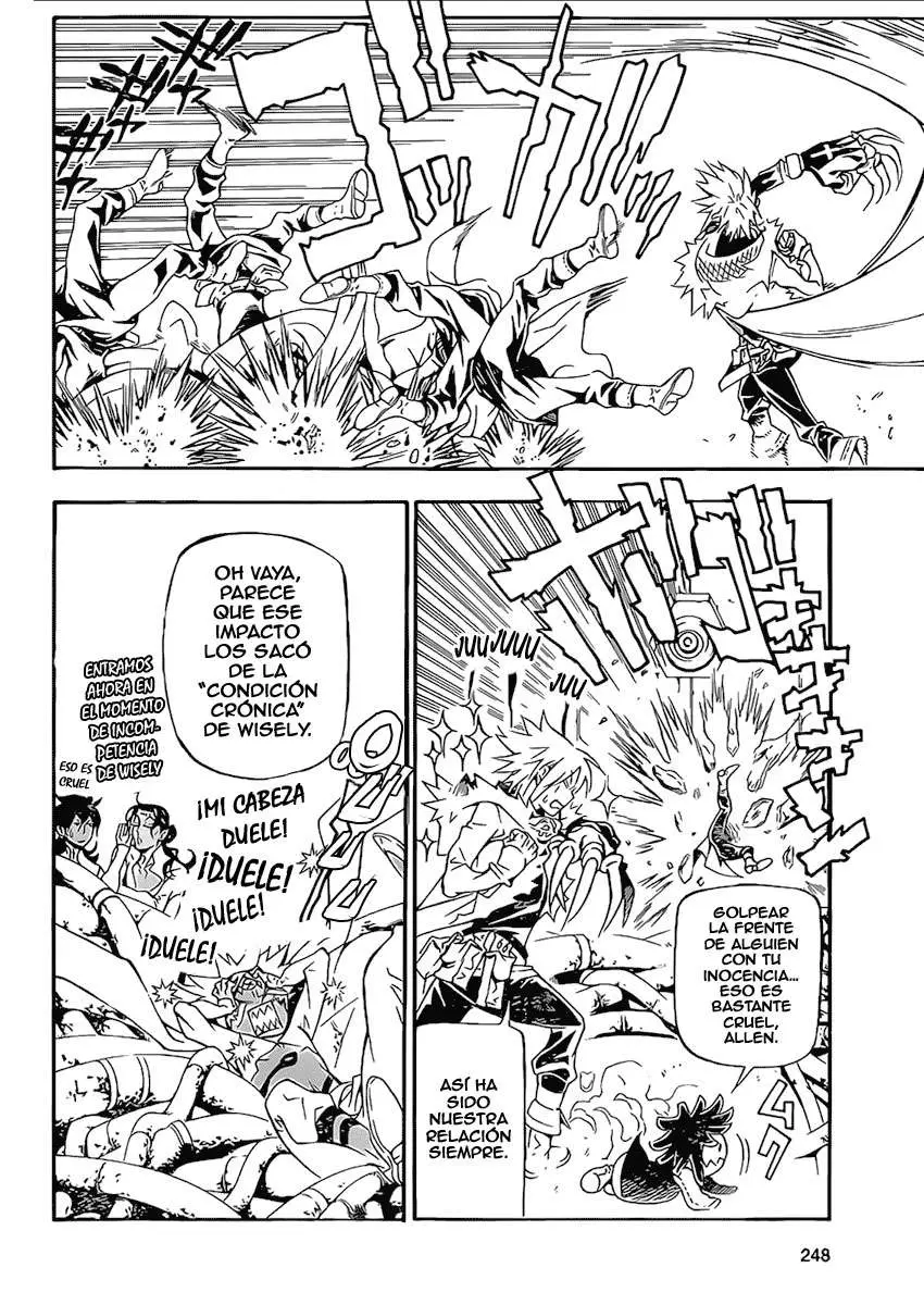 D.Gray-man capítulo 194 página 8