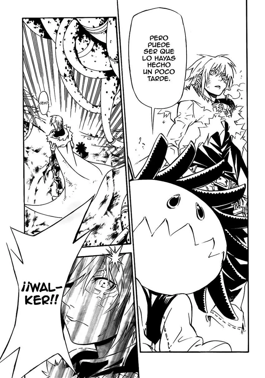 D.Gray-man capítulo 194 página 9