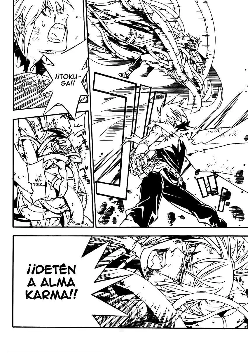 D.Gray-man capítulo 194 página 10