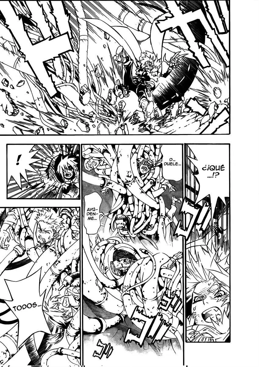 D.Gray-man capítulo 194 página 11