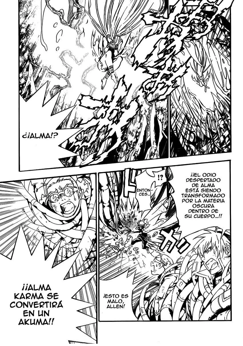 D.Gray-man capítulo 194 página 13