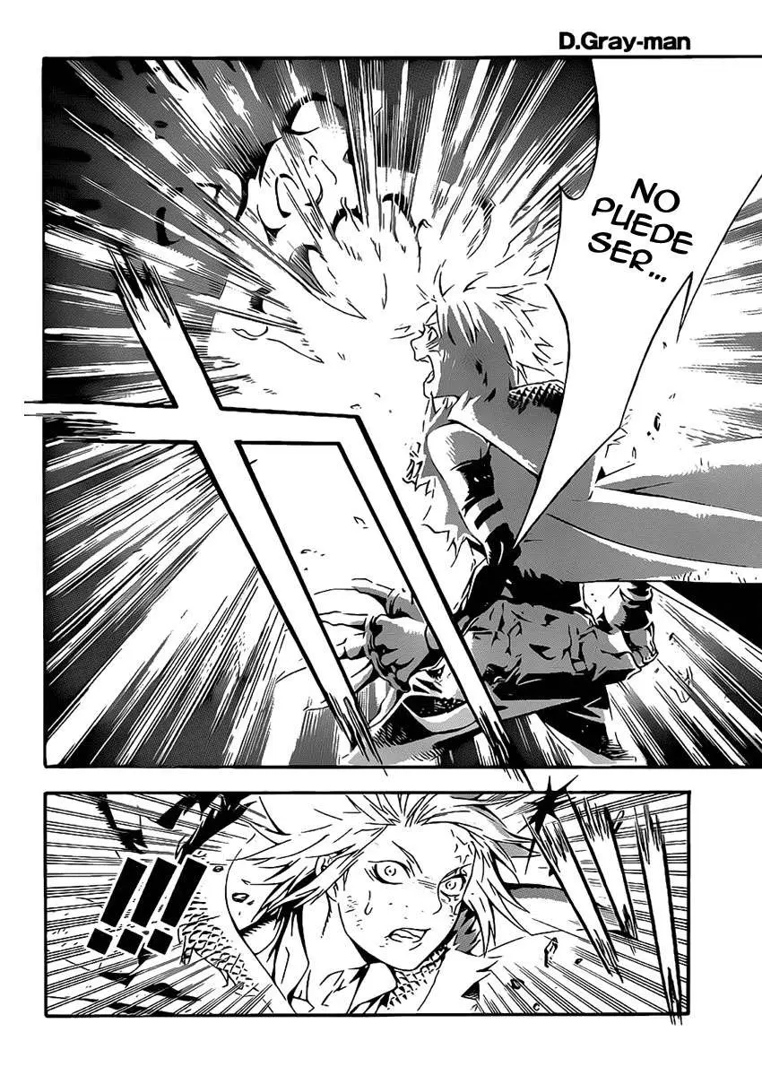 D.Gray-man capítulo 194 página 14