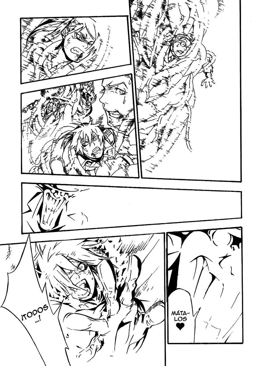 D.Gray-man capítulo 194 página 15