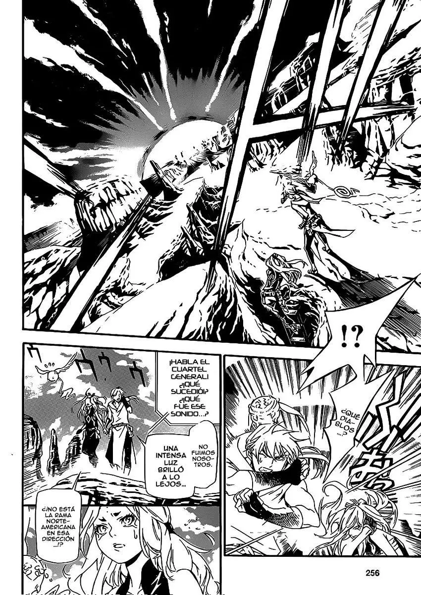 D.Gray-man capítulo 194 página 16