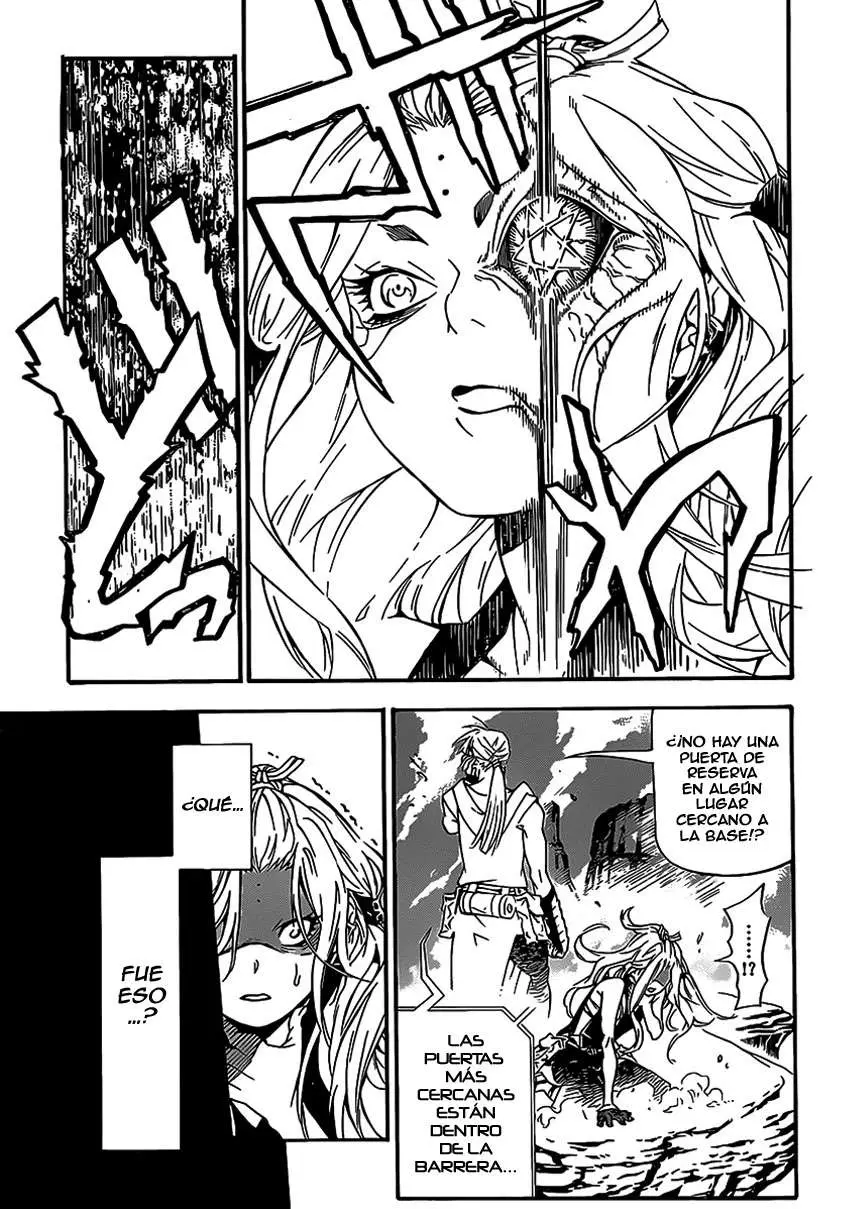 D.Gray-man capítulo 194 página 17