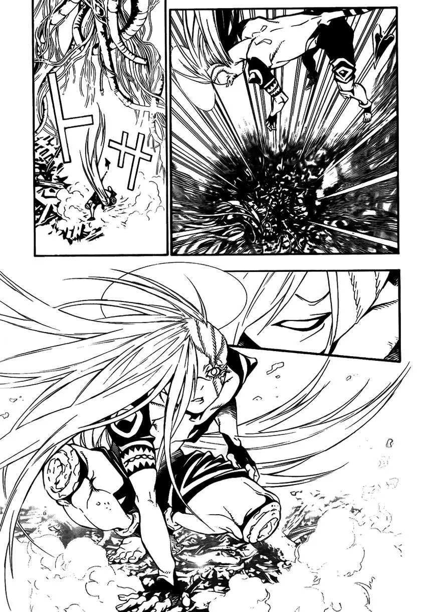 D.Gray-man capítulo 194 página 19
