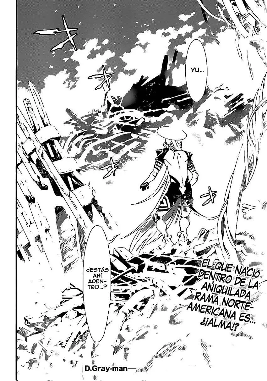 D.Gray-man capítulo 194 página 20