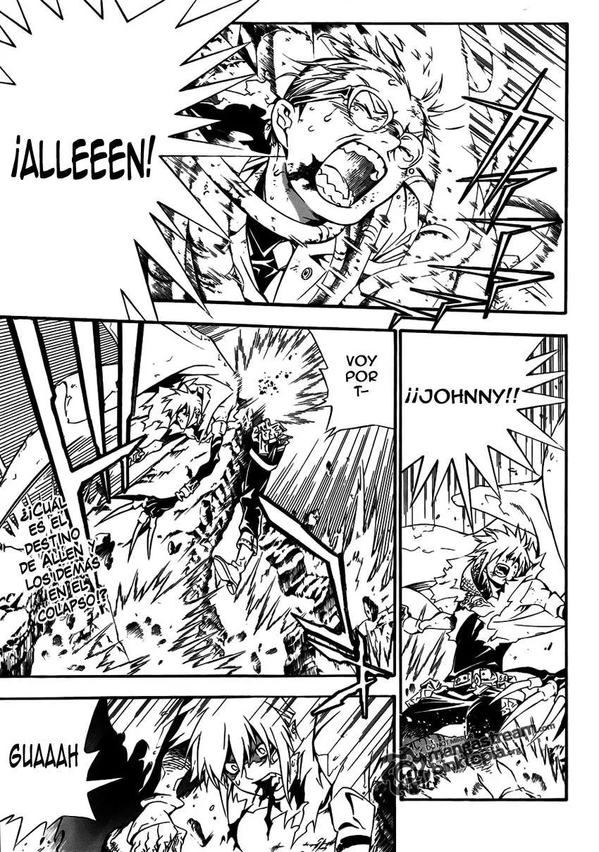 D.Gray-man capítulo 195 página 2