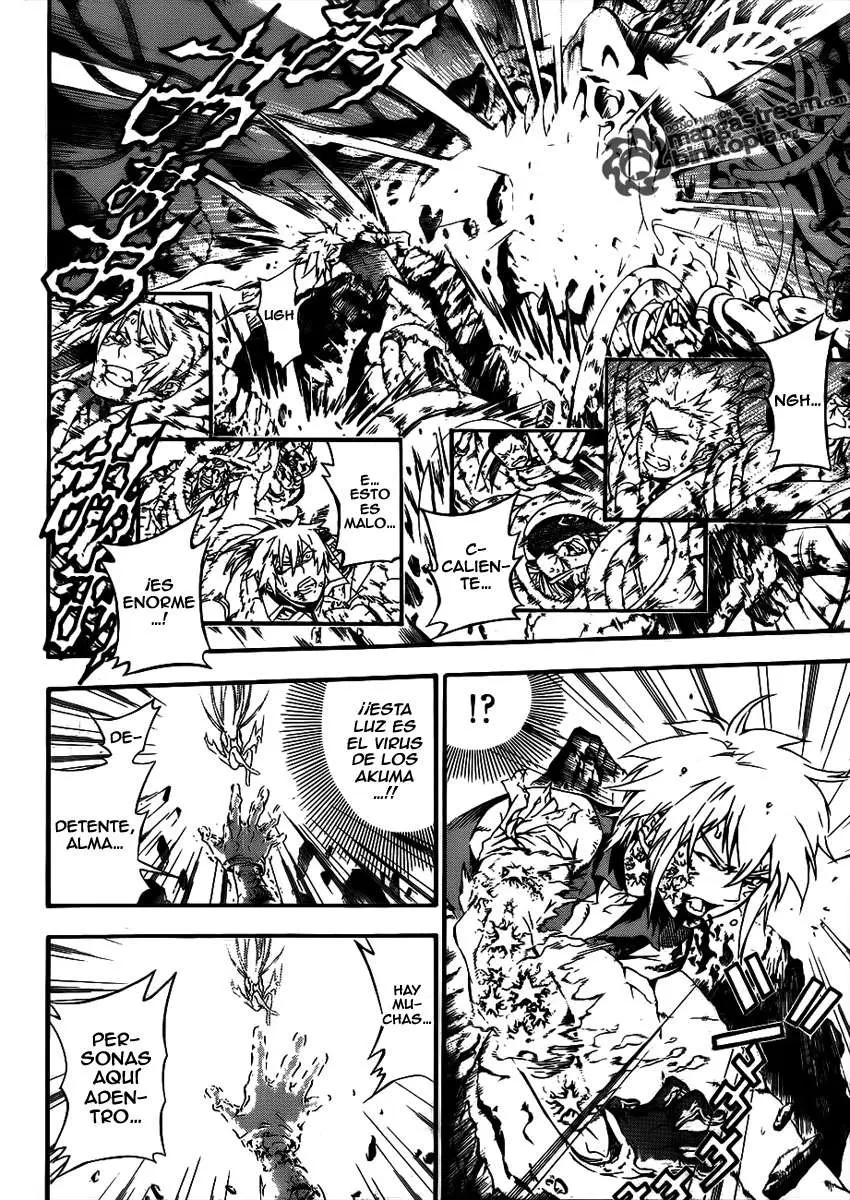 D.Gray-man capítulo 195 página 3