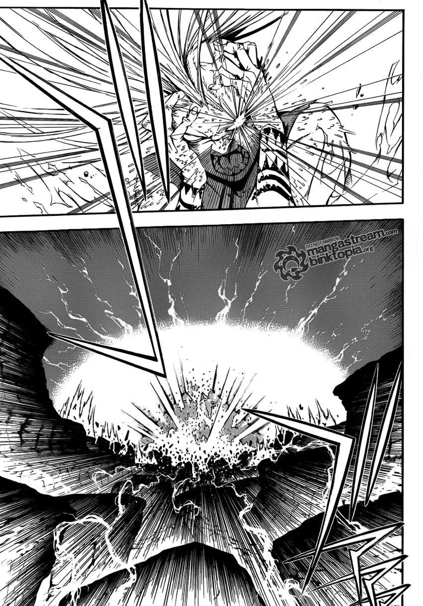 D.Gray-man capítulo 195 página 4