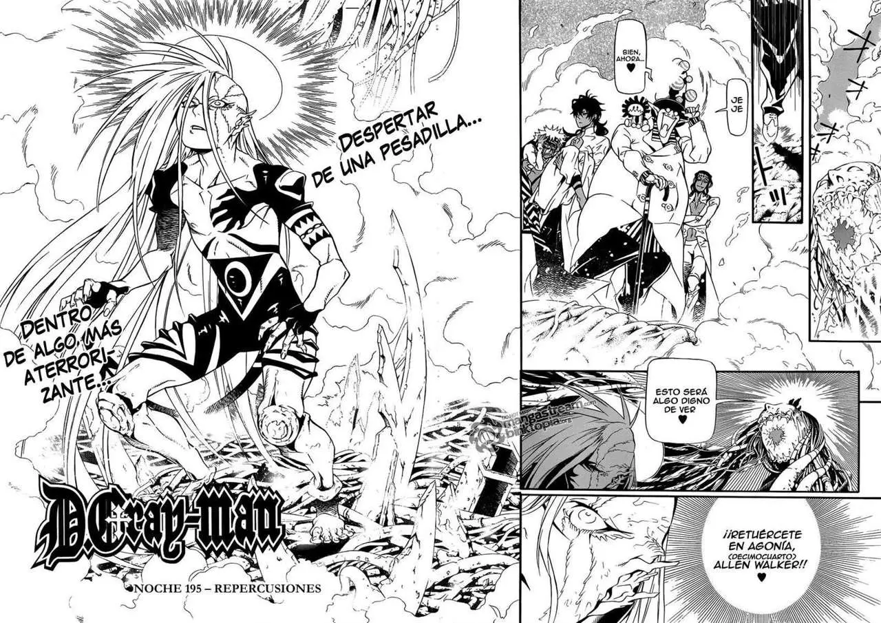 D.Gray-man capítulo 195 página 5