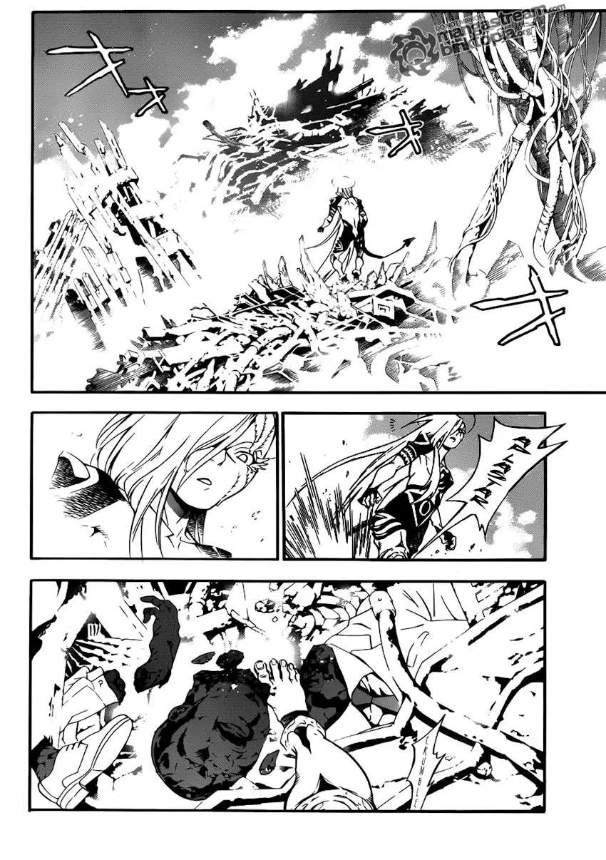 D.Gray-man capítulo 195 página 6