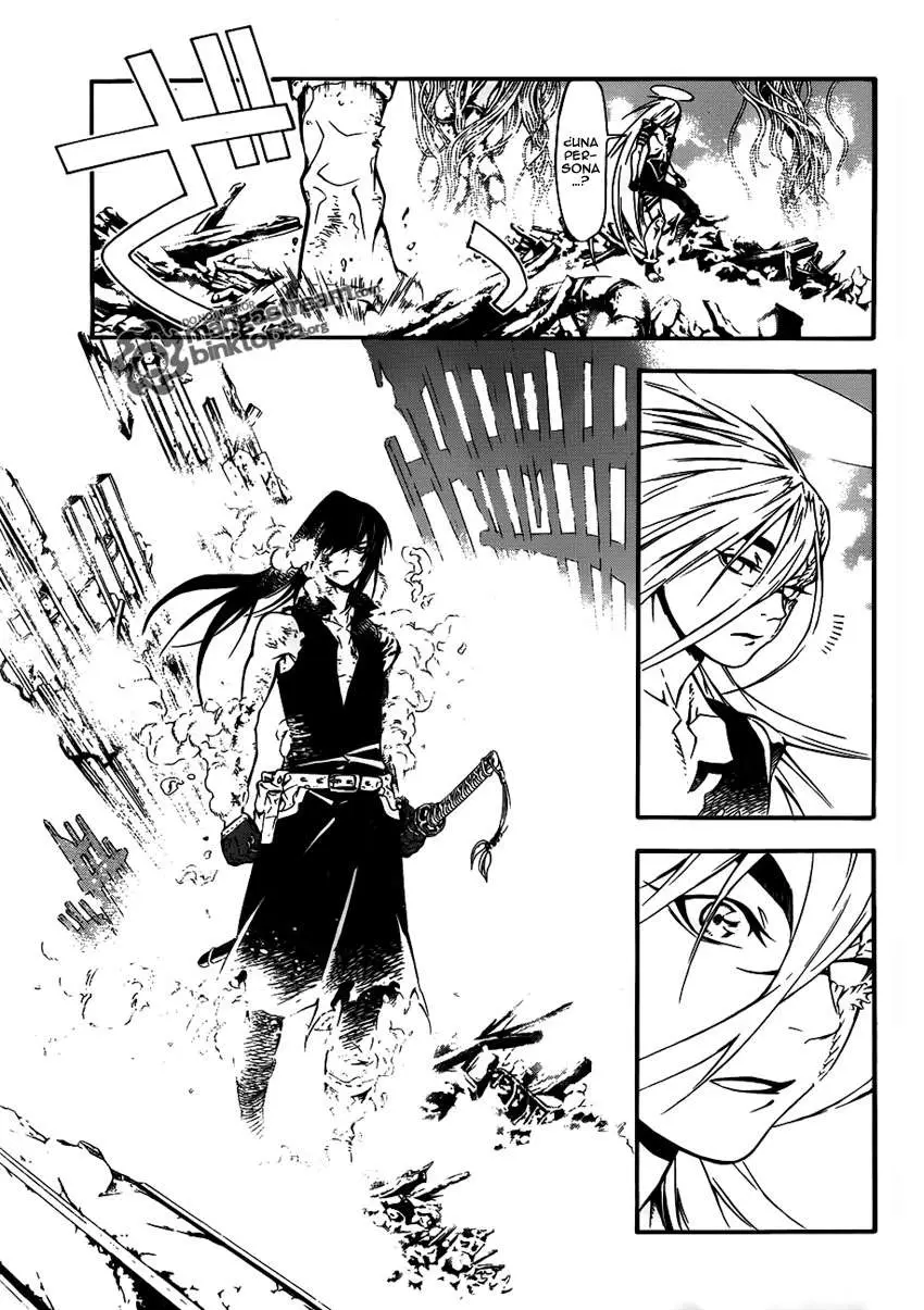 D.Gray-man capítulo 195 página 7