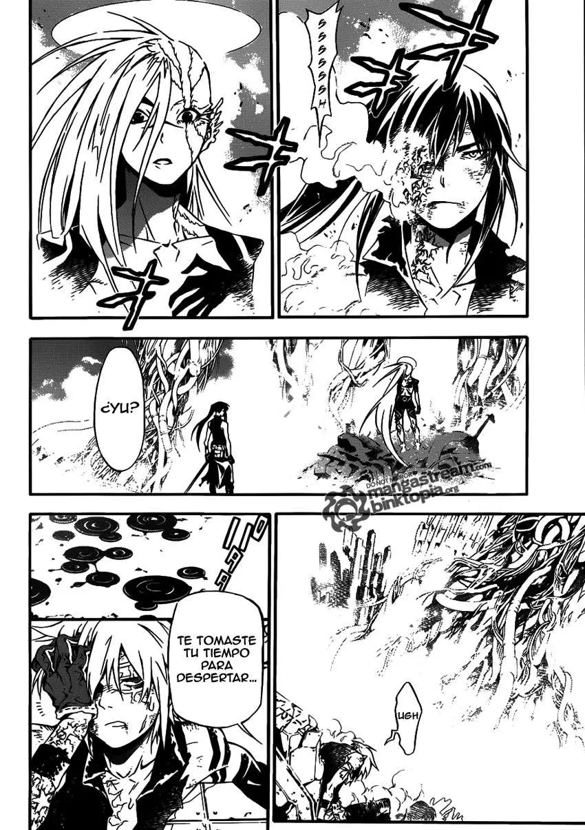 D.Gray-man capítulo 195 página 8