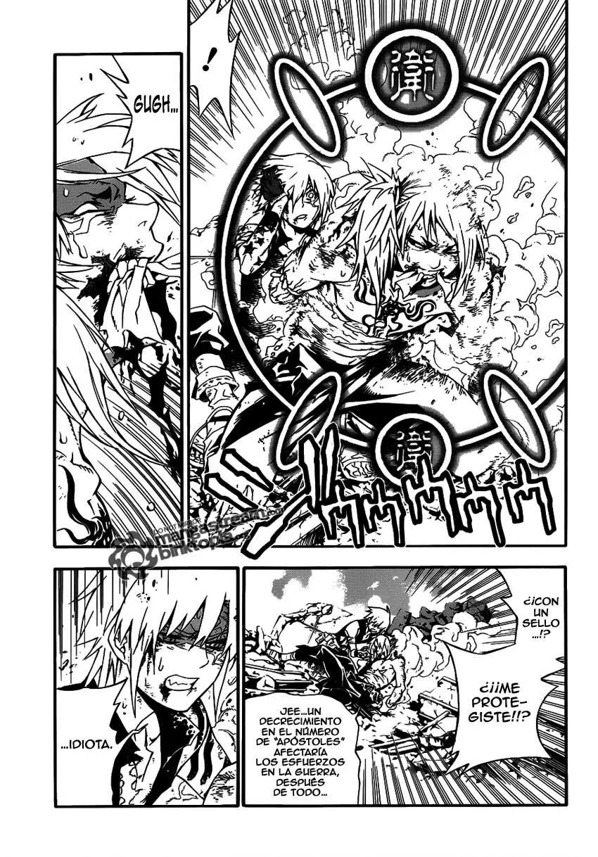 D.Gray-man capítulo 195 página 9