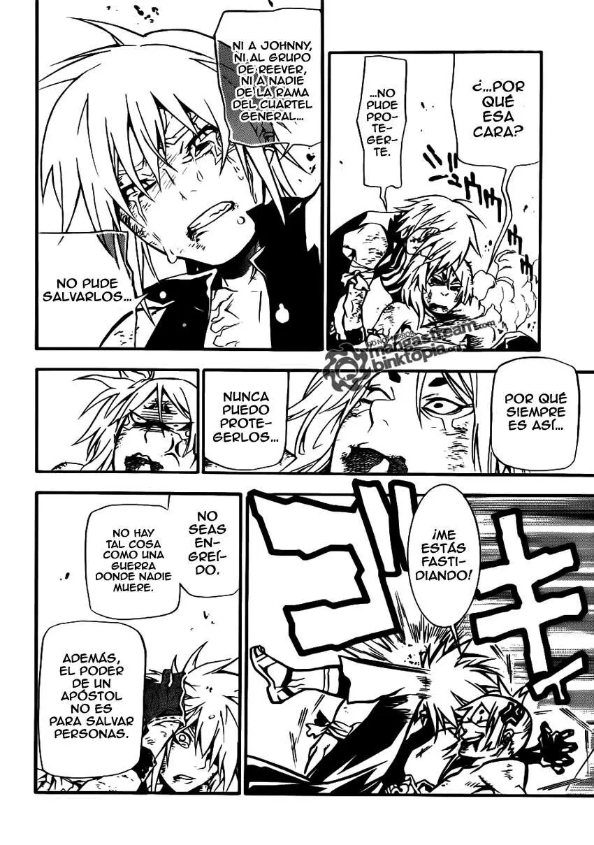 D.Gray-man capítulo 195 página 10