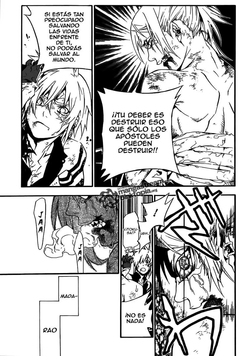 D.Gray-man capítulo 195 página 11